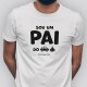 T-shirt homem “Pai do c*r*lho”